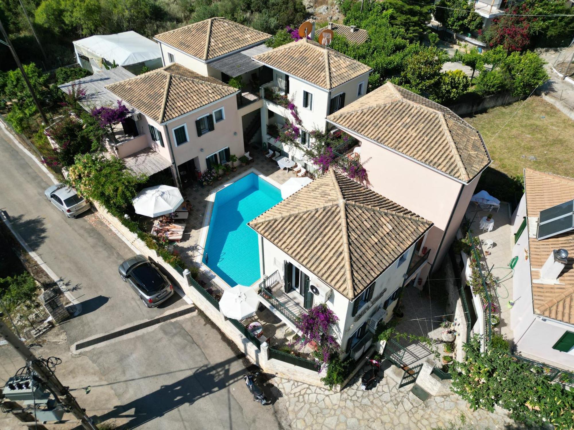 Sparto Village Spartokhórion Exteriör bild